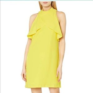 Catherine by Catherine Malandrino Yellow Dress 8